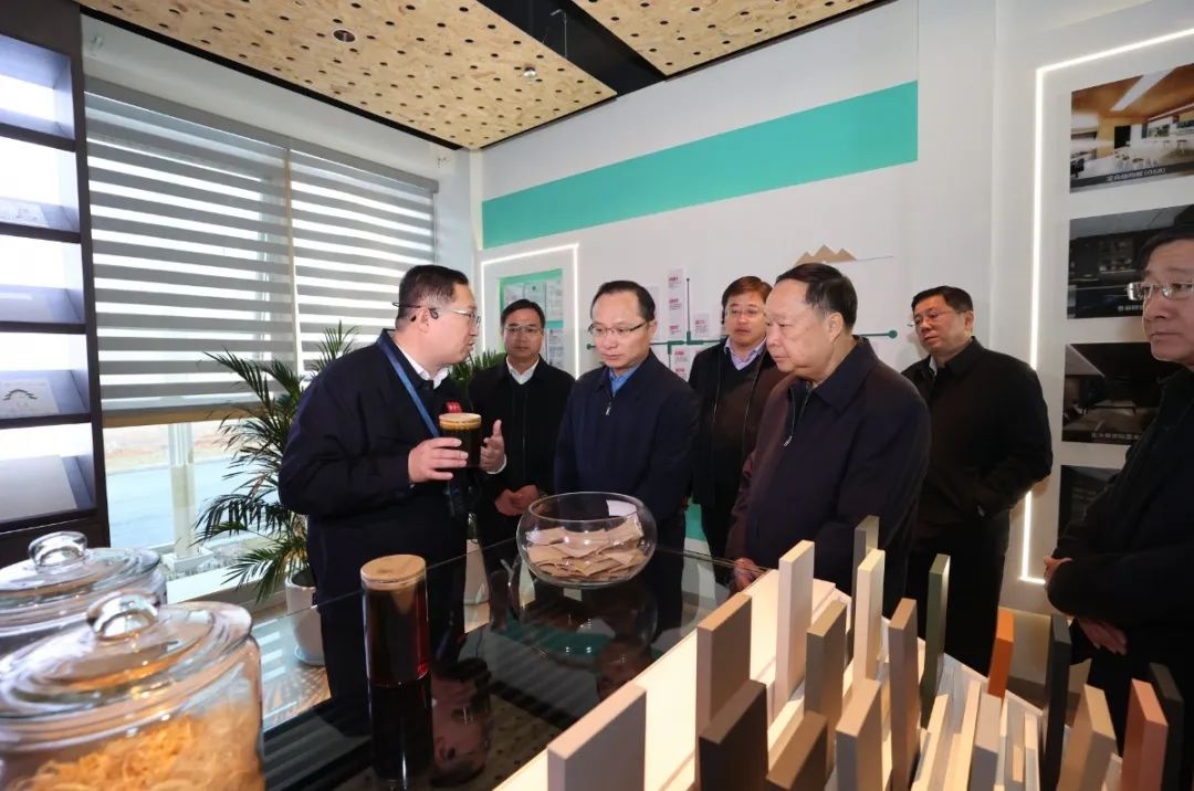 感受鲁丽速度与品质｜吉安市县域经济高质量发展现场会走进江西鲁丽木业