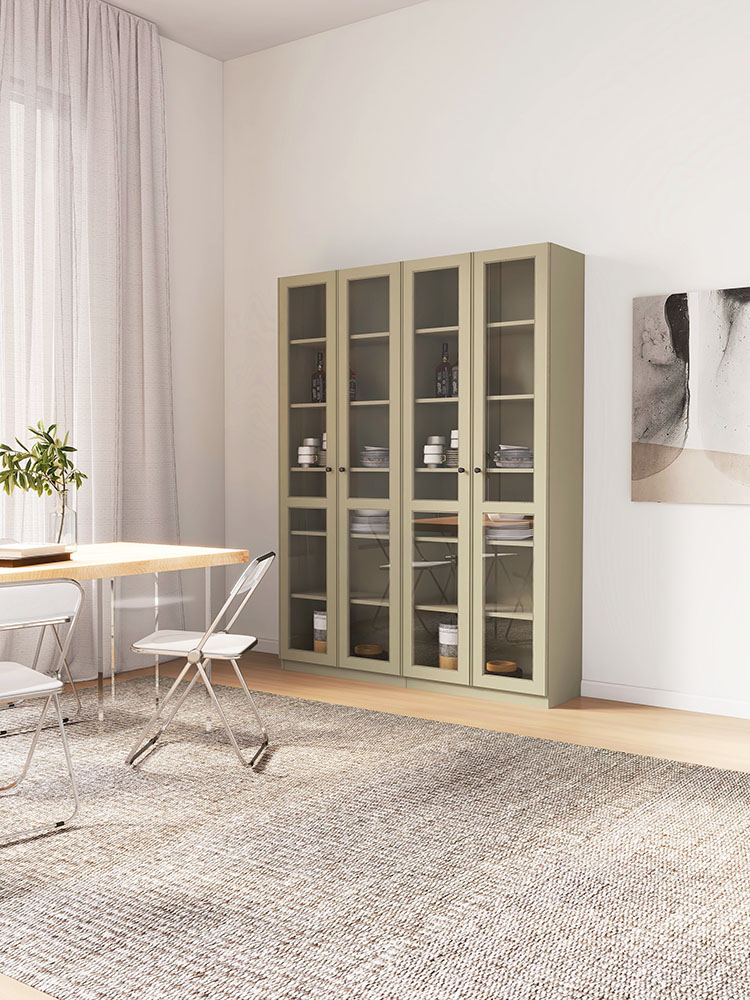 Glass door bookshelf - Glass door bookshelf - Luli Group started in ...