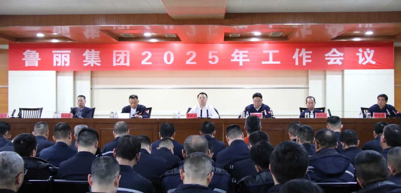 鲁丽集团召开2025年工作会议