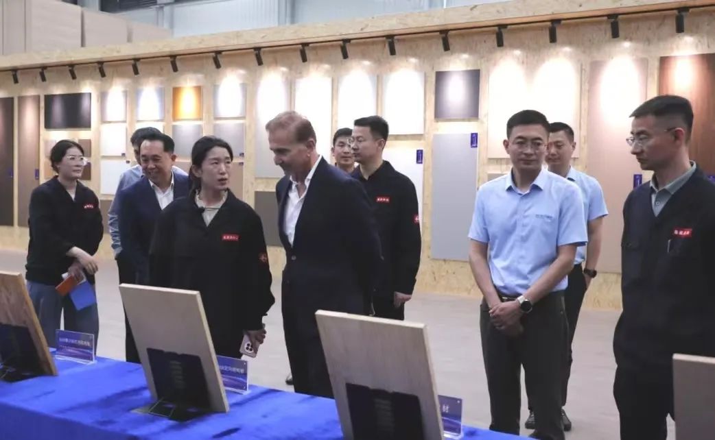沙特UBSCO、TBCC ME公司到访鲁丽集团考察 共拓国际经贸合作新机遇