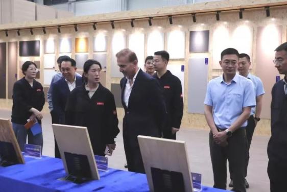 沙特UBSCO、TBCC ME公司到访鲁丽集团考察 共拓国际经贸合作新机遇
