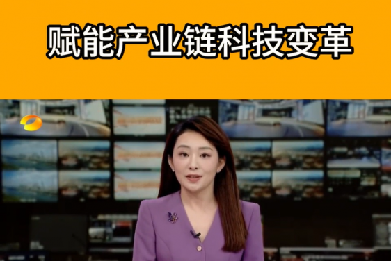 赋能产业链科技变革 湖南卫视新闻联播关注鲁丽智能制造科技创新