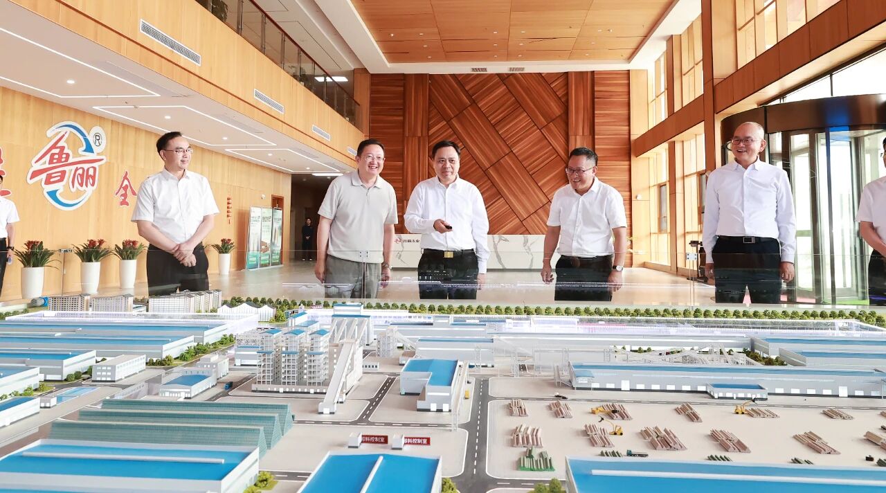 立足安福资源禀赋 全力助推县域经济强县建设| 江西吉安市委书记严允到江西鲁丽木业调研